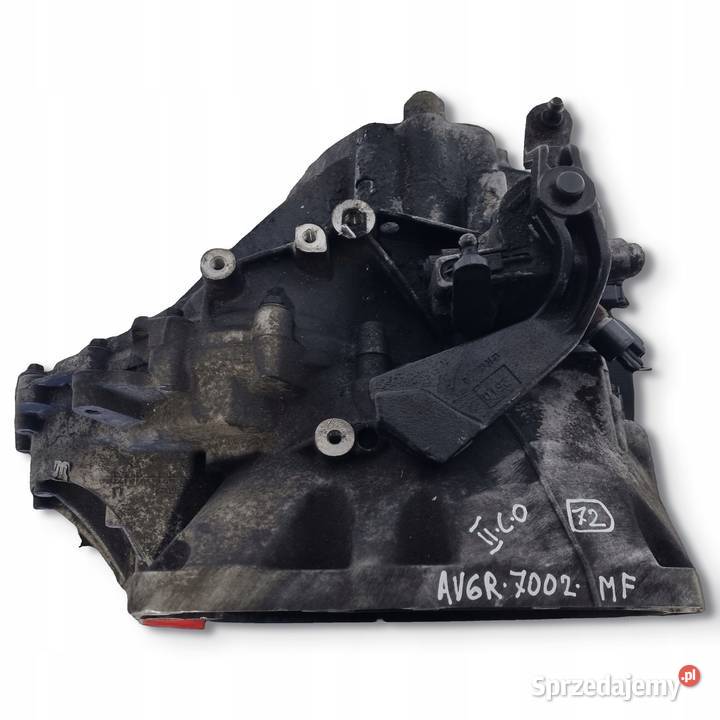 SKRZYNIA BIEGÓW Ford Focus MK3 C 16 TDCI lubelskie Chełm sprzedam