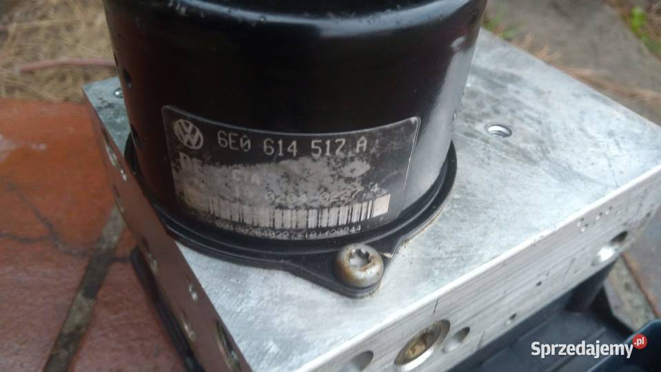 ABS ESP VW Lupo 3L FSI 12 TDI GTI Michałowice