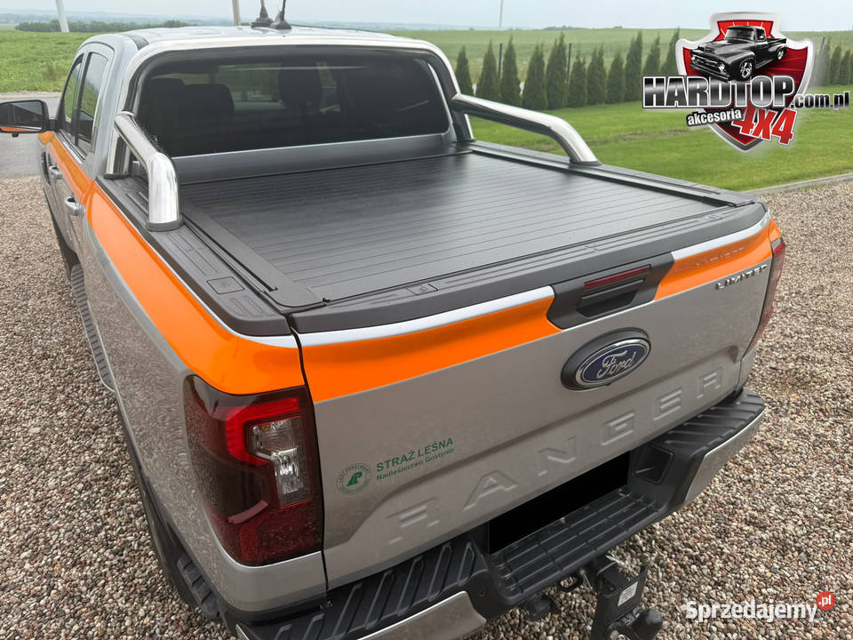 Roleta Ford Ranger 2023 Mountain Top Czarna Pasłęk