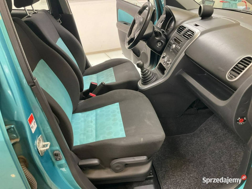 Suzuki Splash Klimatyzacja Elektryczne szyby Cieszyn