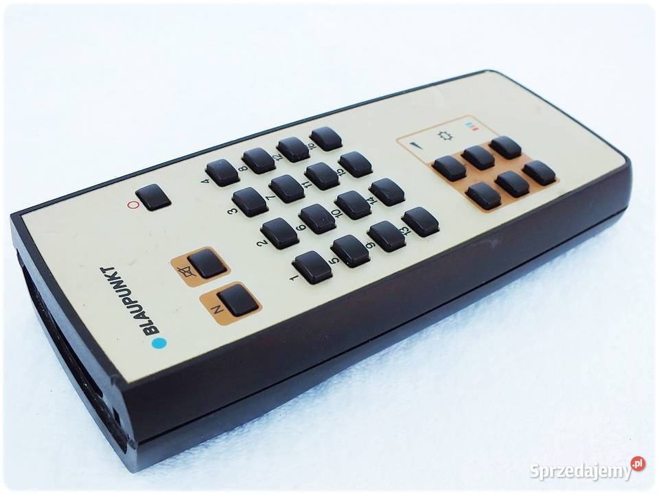 Pilot BLAUPUNKT do TV Vintage z lat 7080tych XXw Piloty Żary sprzedam