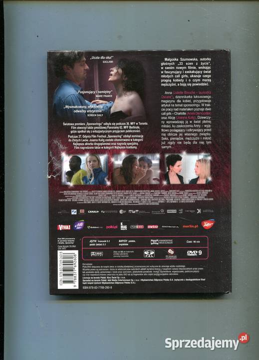 Sponsoring film DVD