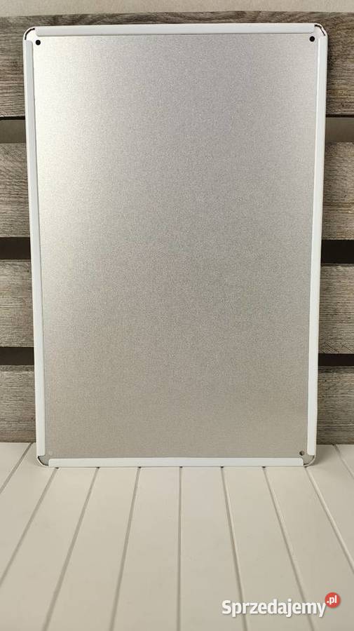 Tabliczka metalowa Łódź sprzedam