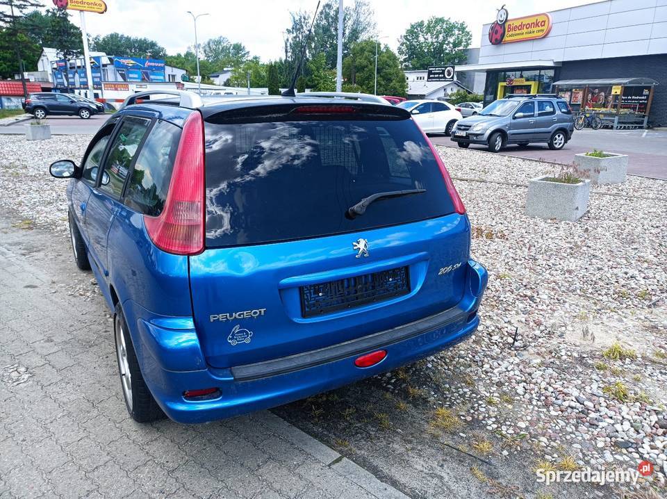 Suuper 206sw 1616v mpi opłacony mazowieckie Pruszków