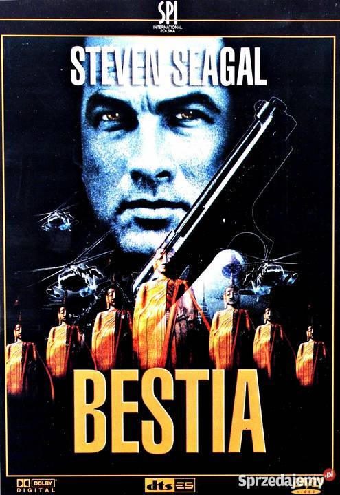 BESTIA STEVEN SEAGAL wielkopolskie Kalisz