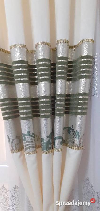 Zasłony liść monstera Mława