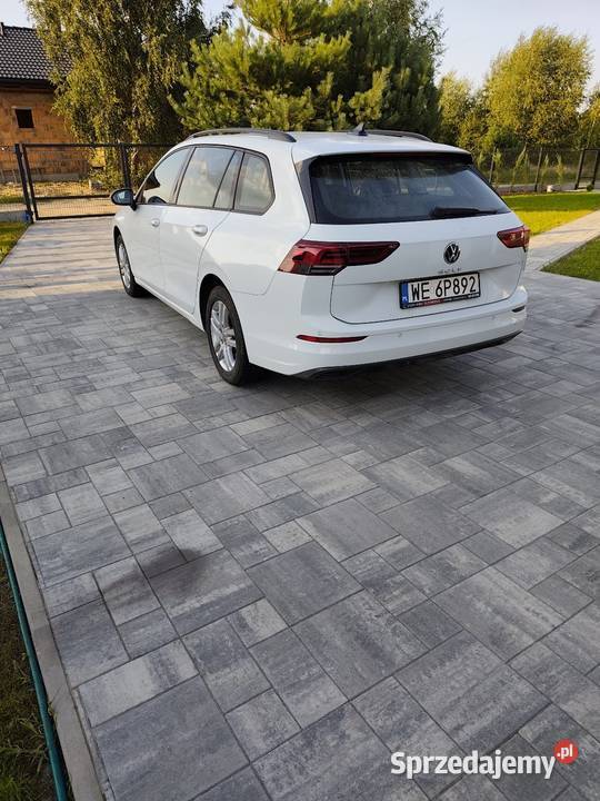 Golf VIII 10 Evo garażowany Turek sprzedam