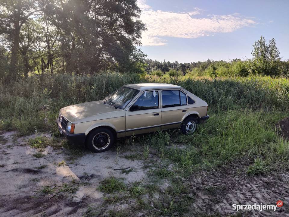 OPEL Kadett D 1983r Krosno Odrzańskie sprzedam