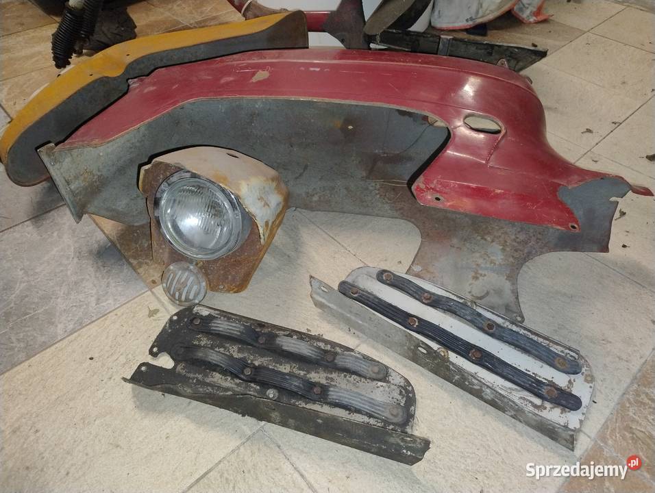 Jawa 50 kaczka PRL elementy karoserii śląskie Łazy