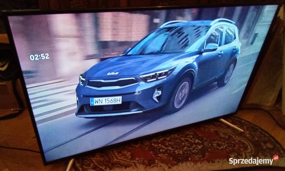 TV LED 49 Smart Ultra HD4K MANTA z DVBT Warszawa