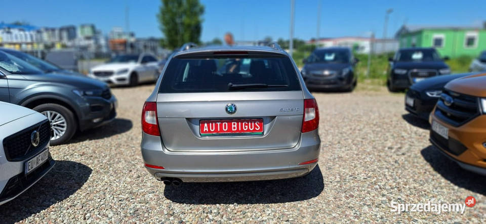 koda Superb automat malutki przebieg II 20082015 isofix Lębork
