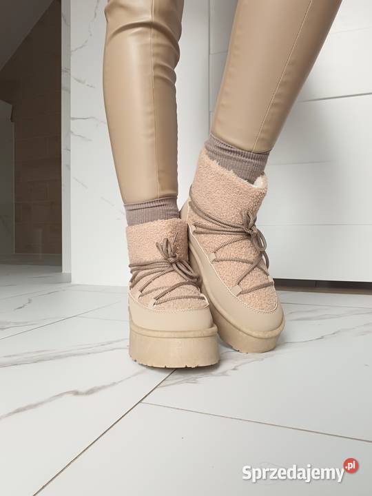 Buty damskie śniegowce Lublin