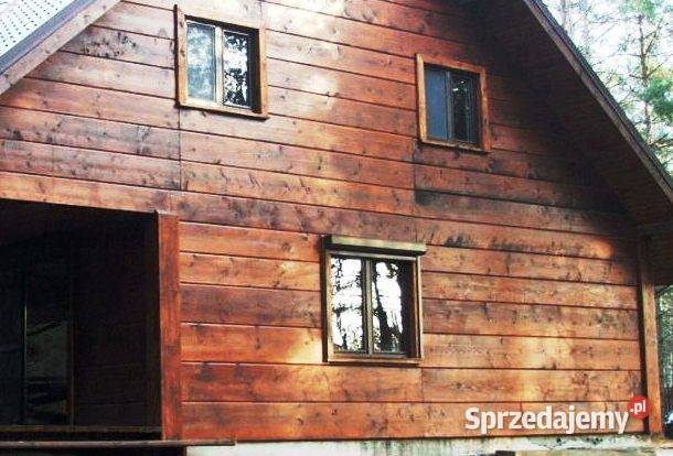 Domy z drewna ekologiczne energooszczędne Pozostałe Wałbrzych