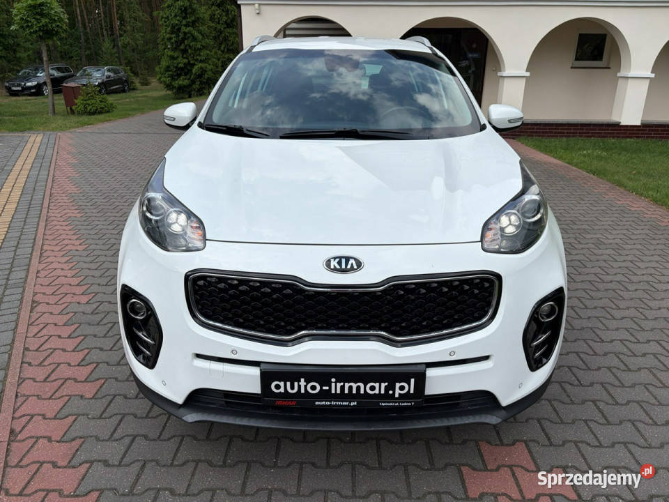 Kia Sportage 17 CRDI 141 Kamera Skóry 4 x SUV Lipówki sprzedam