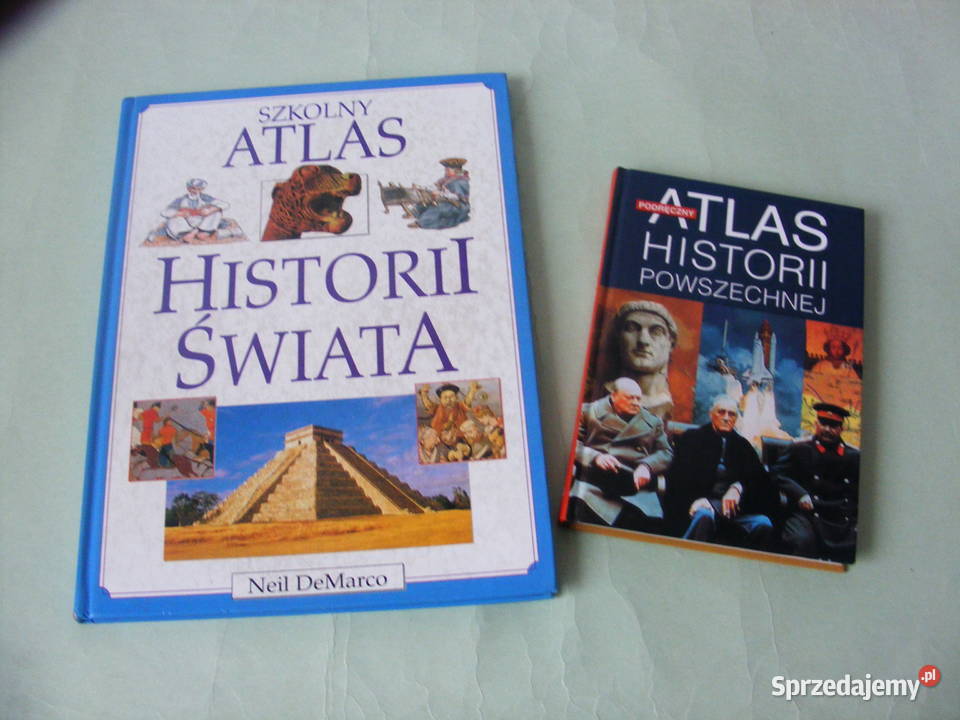Podręczny atlas historii powszechnej Szkolny dolnośląskie