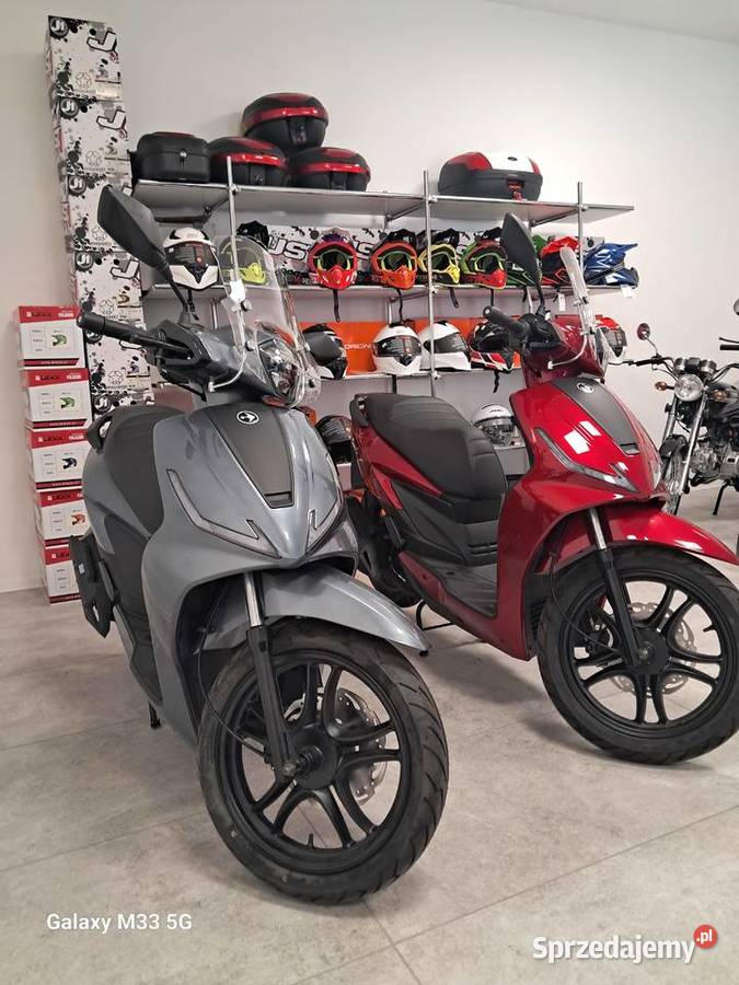 Skuter Barton Coral 125 2024 CAR Nowy Sącz Raty 125cm3