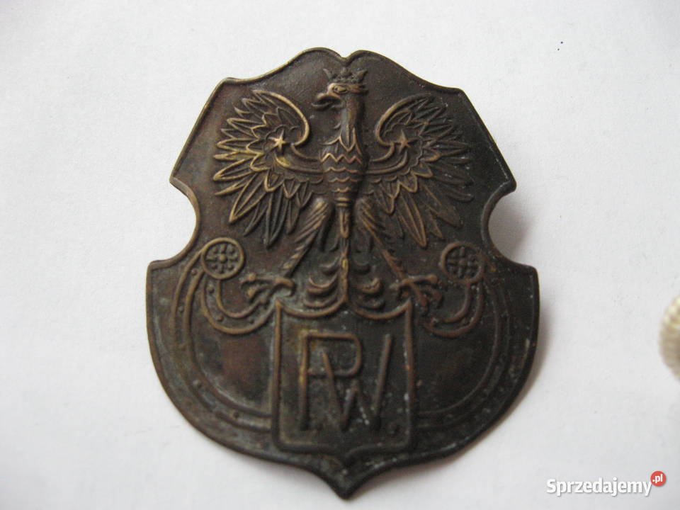 Polski orzełek orzeł do czapki 2 RP Kraków