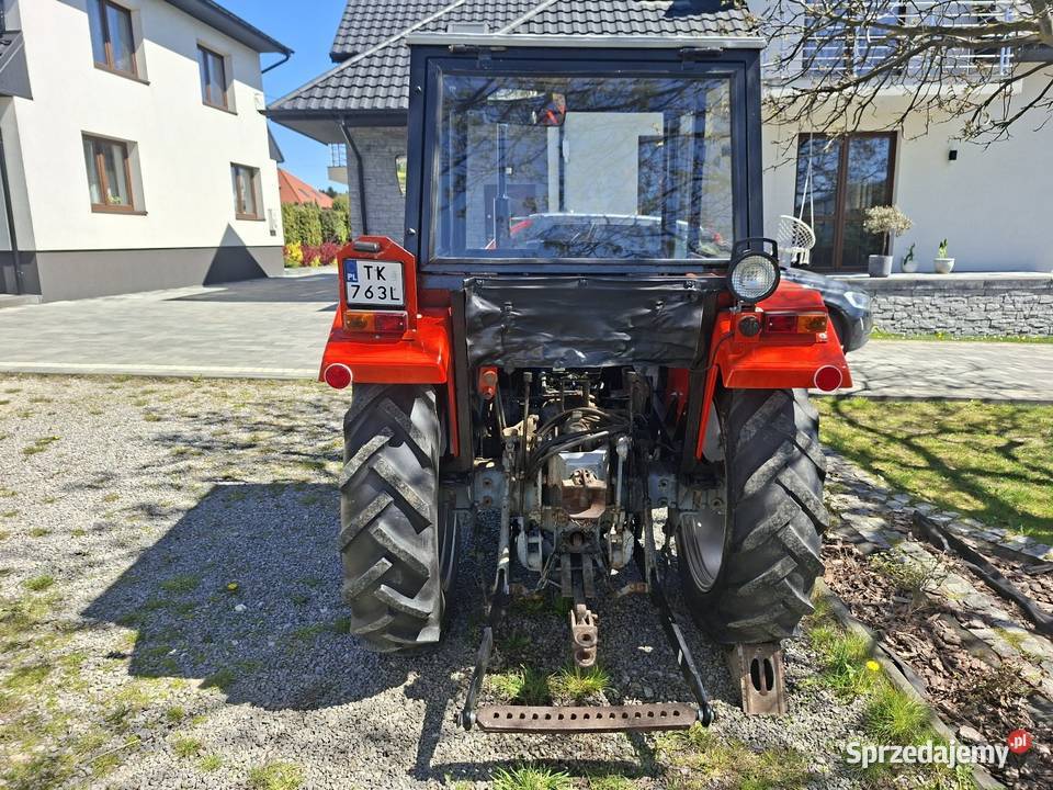 Ursus MF 255 zarejestrowany 1986r Bieliny