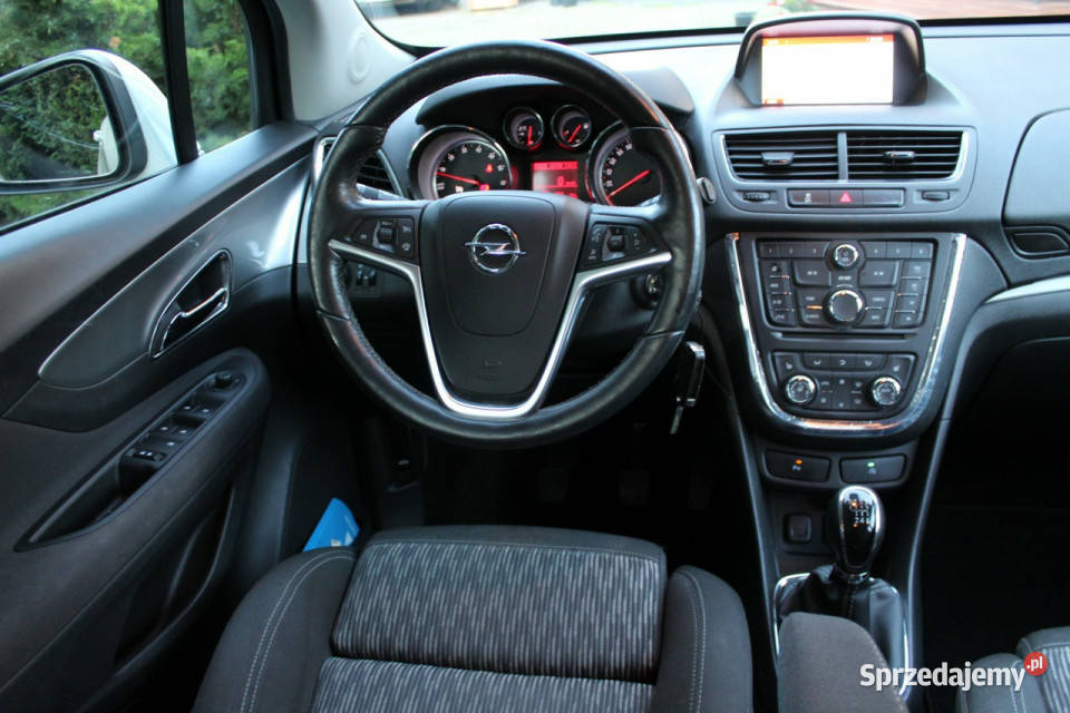 Opel Mokka Benzyna 140 Przebieg 74 Opłacony I 4/5 dolnośląskie Lubań