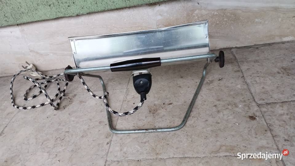 2 promienniki ciepła PRL Poznań