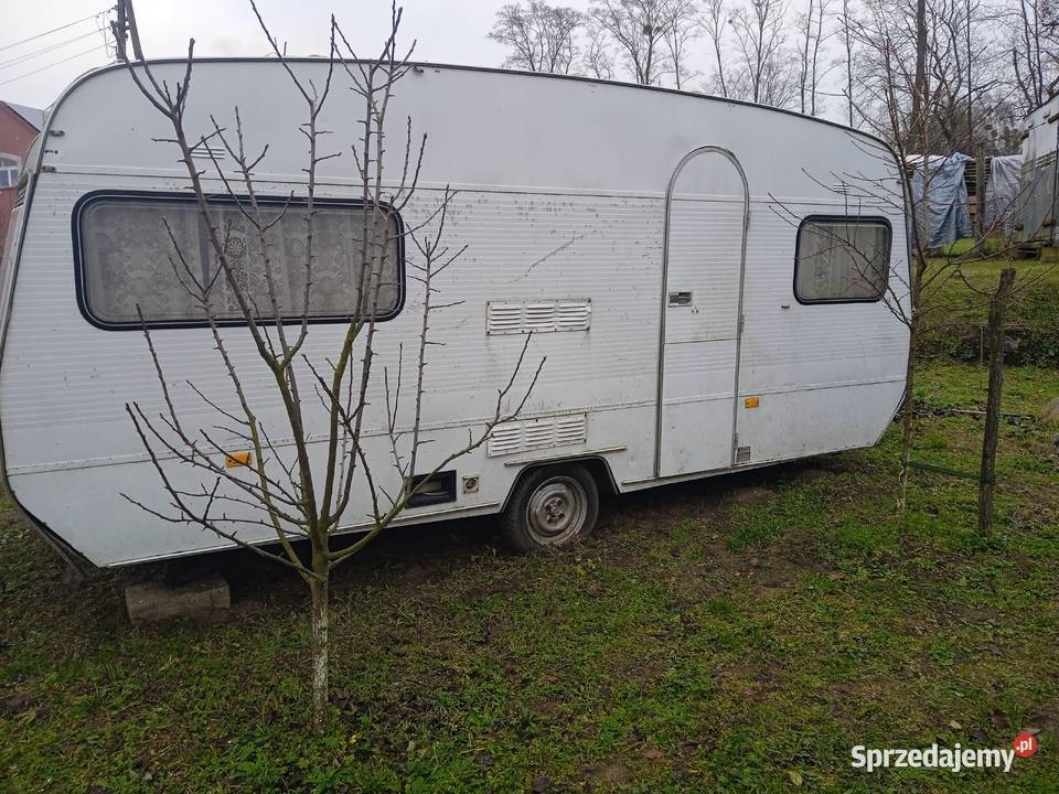 Przyczepa kempingowa aluminium Kempingowe Widuchowa sprzedam