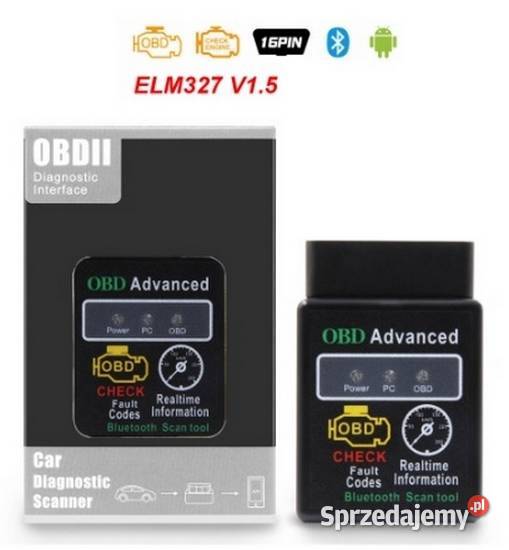 NOWY interfejs diagnostyczny ELM327 OBD OBD2 Zamość