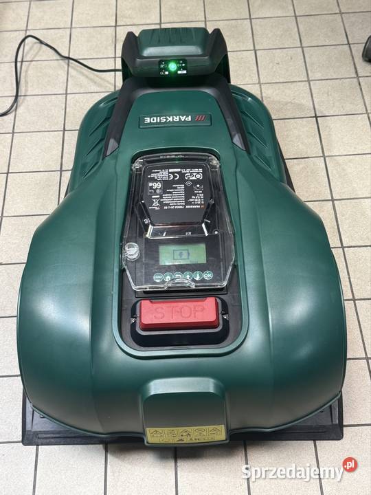 Robot koszący Parkside 1000 m Słupsk