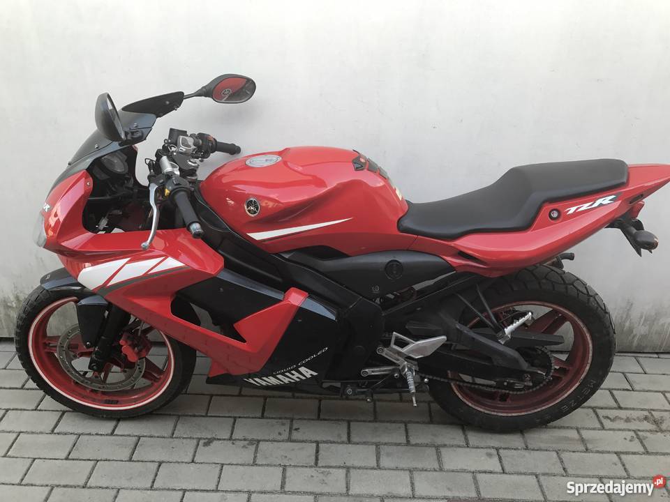 Yamaha TZR 50 Rok produkcji 2004 Mława sprzedam