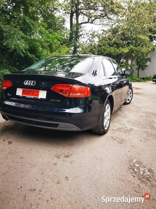 Audi a4 b8 20 tdi 140 nieuszkodzony Kielce sprzedam
