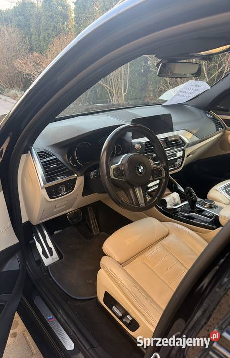 BMW X3 G01 M SPORT SALON 360 kamery harman automatyczna podlaskie Drohiczyn
