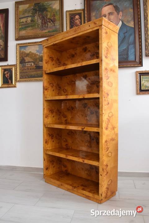 Duża Komoda Regał Art Deco Szafka Pomocnik Antyki, Sztuka, Kolekcje Kraków