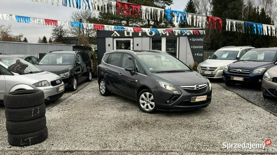 Opel Zafira 7 Os Przebieg 219000 20 Świdnica