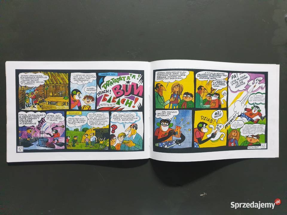 Tytus Romek i ATomek księga XI wydIV 2004 Gdynia