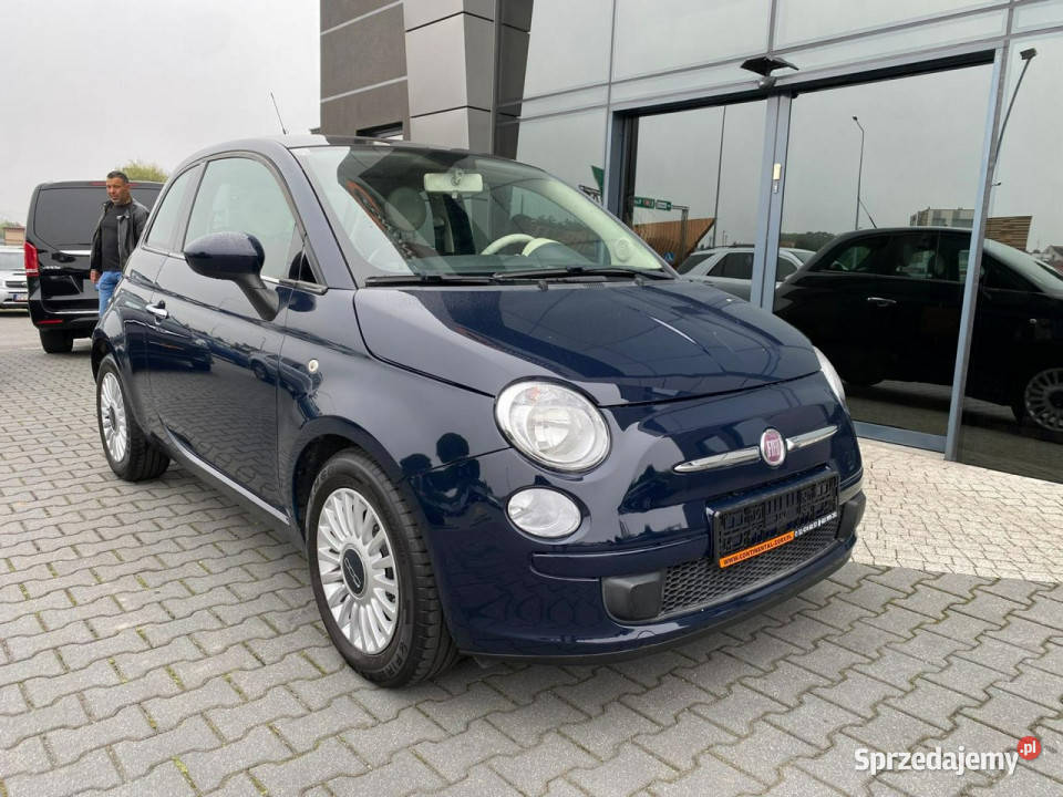 Fiat 500 klima AUTOMAT skóra el szyby lusterka 500 śląskie Żory