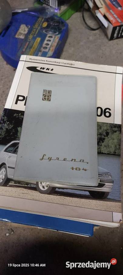 Instrukcja obsługi FSO Syrena 104 pomorskie Gdańsk