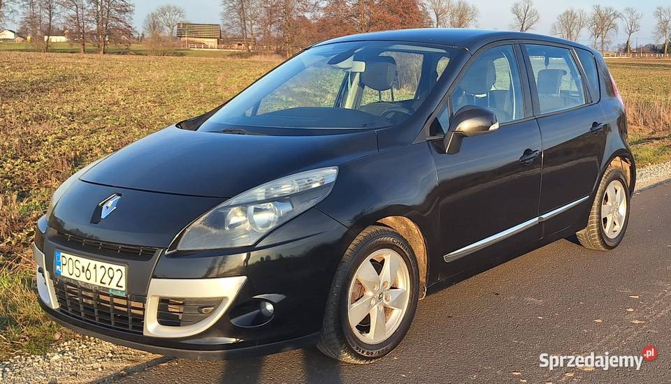 Renault Scenic 2009r 19dci komputer pokładowy Scenic Pobiedziska