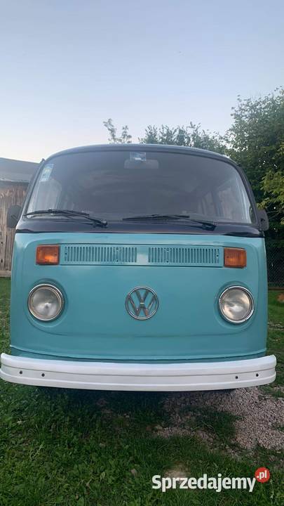 Vw t2 ogórek uszkodzony Teresin
