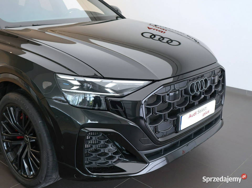 Audi Q8 60TFSIe Quattro Sline BO Virtual centralny zamek świętokrzyskie Kielce