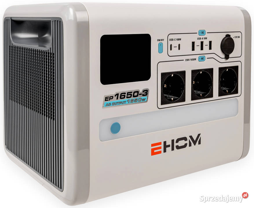 LONCIN EHOM EP16503 STACJA ZASILANIA BANK Opalenica