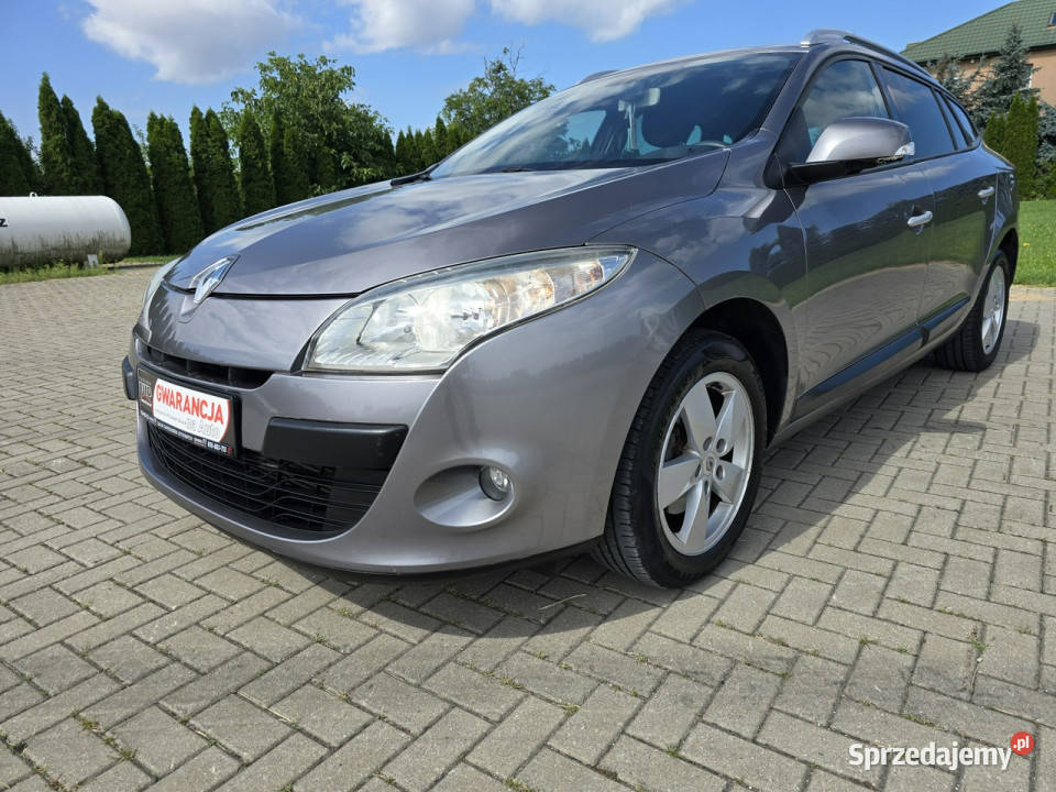 Renault Megane 15dci NavigacjaKlimatronic 2 elektrochrom. lusterko wst. Kutno