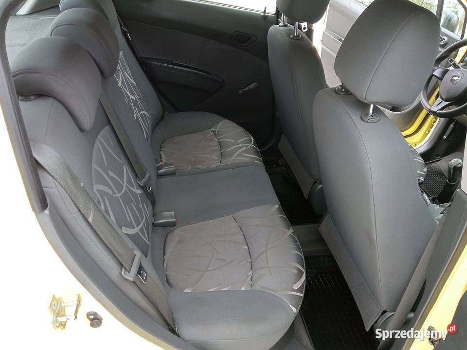 Chevrolet Spark Salon Polska Klima Bezwypadkowy benzyna Katowice sprzedam