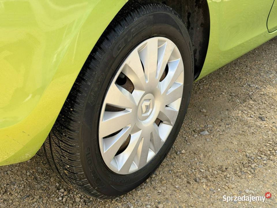 Renault Clio czujnik deszczu śląskie Częstochowa