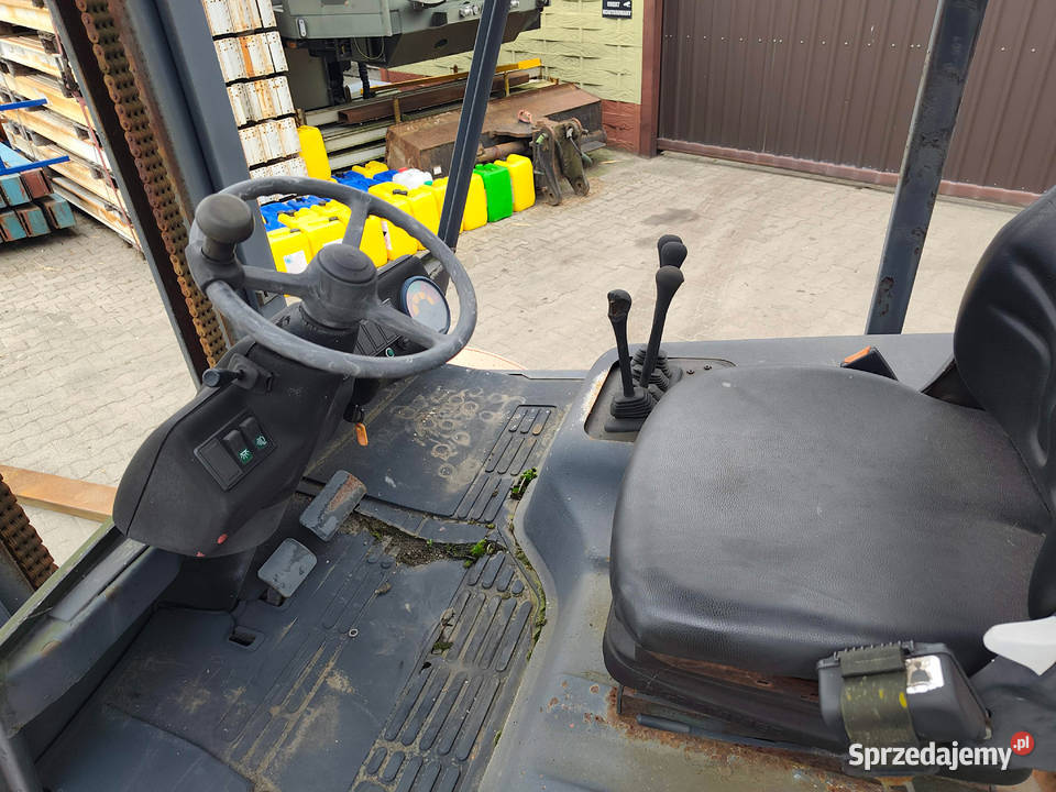 Wózek widłowy Diesel LINDE H50 D Silnik Deutz Strzyżew
