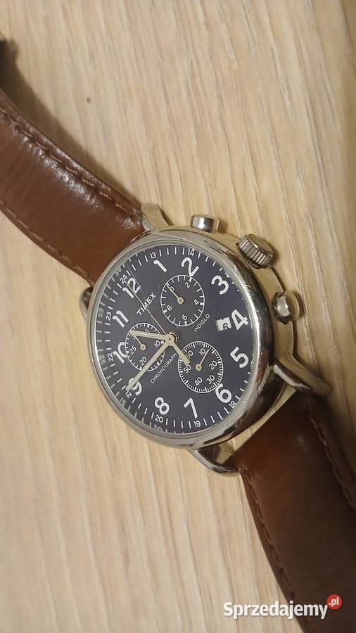 ZEGAREK TIMEX CHRONOGRAF ŁADNY NA SPRZEDAŻ Bielsko-Biała