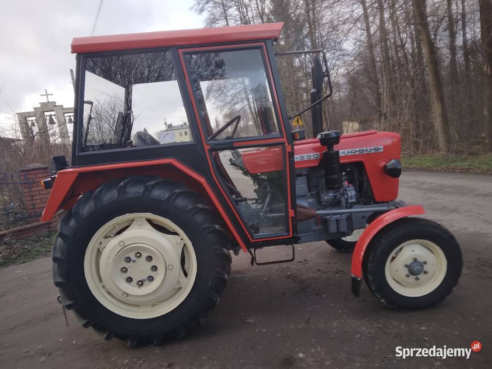 Ursus c330 zarejstrowany idealny Gwizdów
