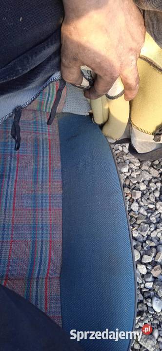 Fotele przednie fiat Cinquecento Kraków