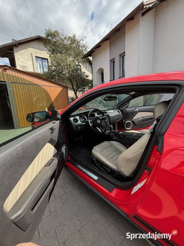 Nustang Premium Pony Package zadbany dużo sprowadzony Piotrków Trybunalski