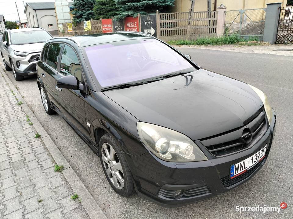 Opel Signum 28 V6 turbo Osięciny