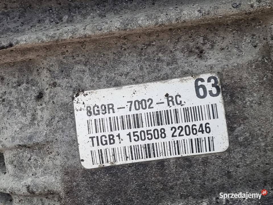 Volvo V70 III 20 D SKRZYNIA BIEGÓW manualna Chełm