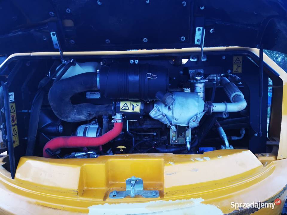 Koparka gasienicowa JCB 86 C1 2018 3 łyżki 2018